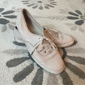 Keds x Kate Spade Ballet Pink Leather Sneakers 🩰 ♠️